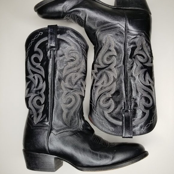 Dan Post Other - Dan Post Milwaukee Cowboy boots size 10 1/2 E